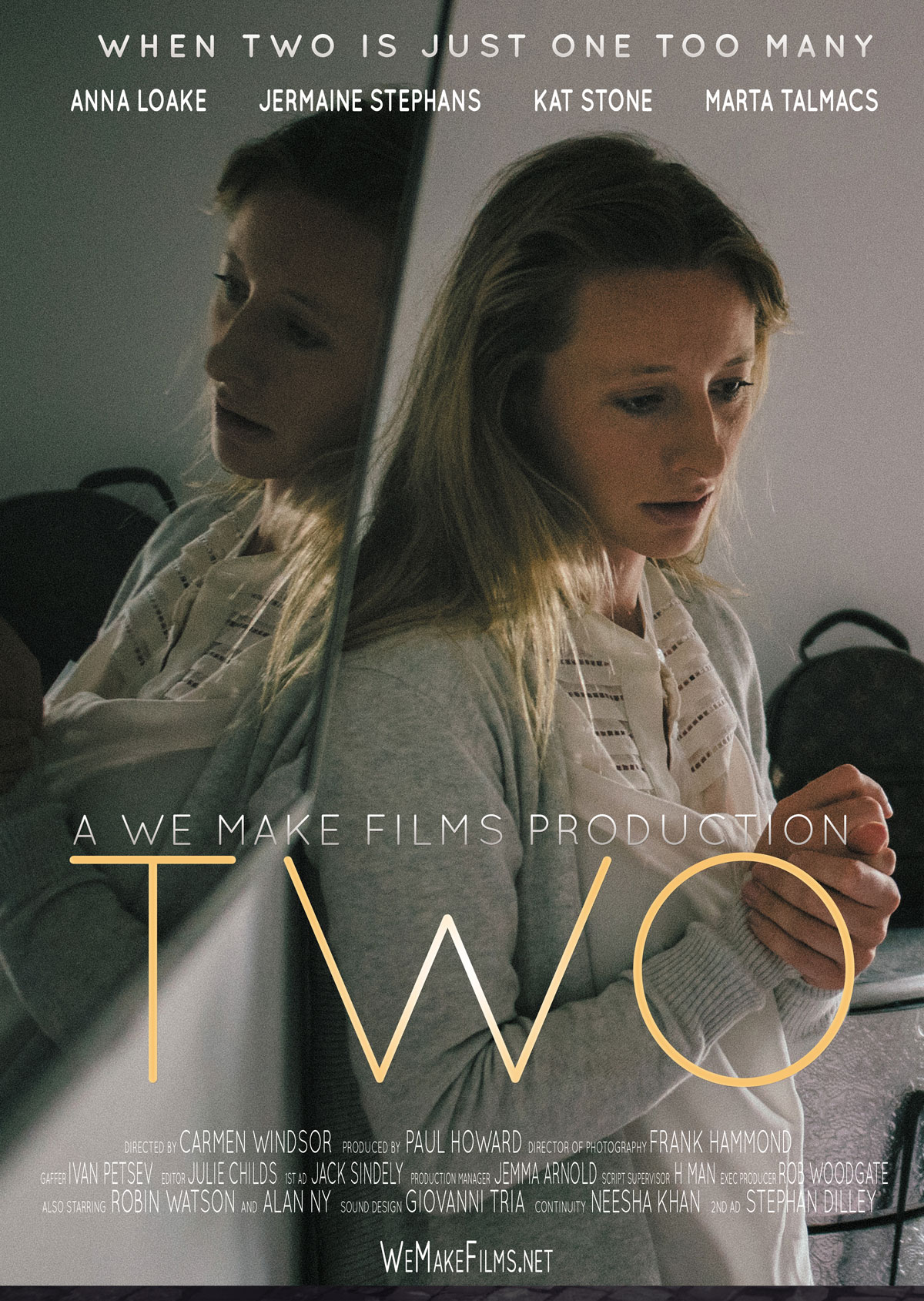 Two A Psychological Drama from WeMakeFilms