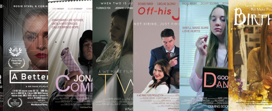 1st Year WeMakeFilms Award Nominations