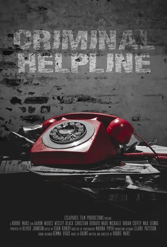 Criminal Helpline - poster