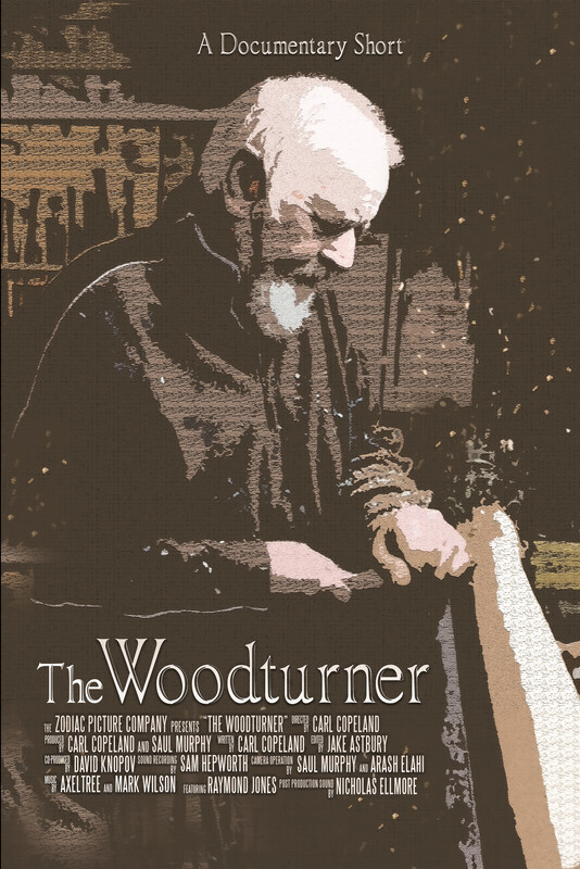 The Woodturner - poster