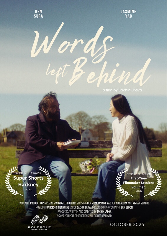 Words Left Behind - poster